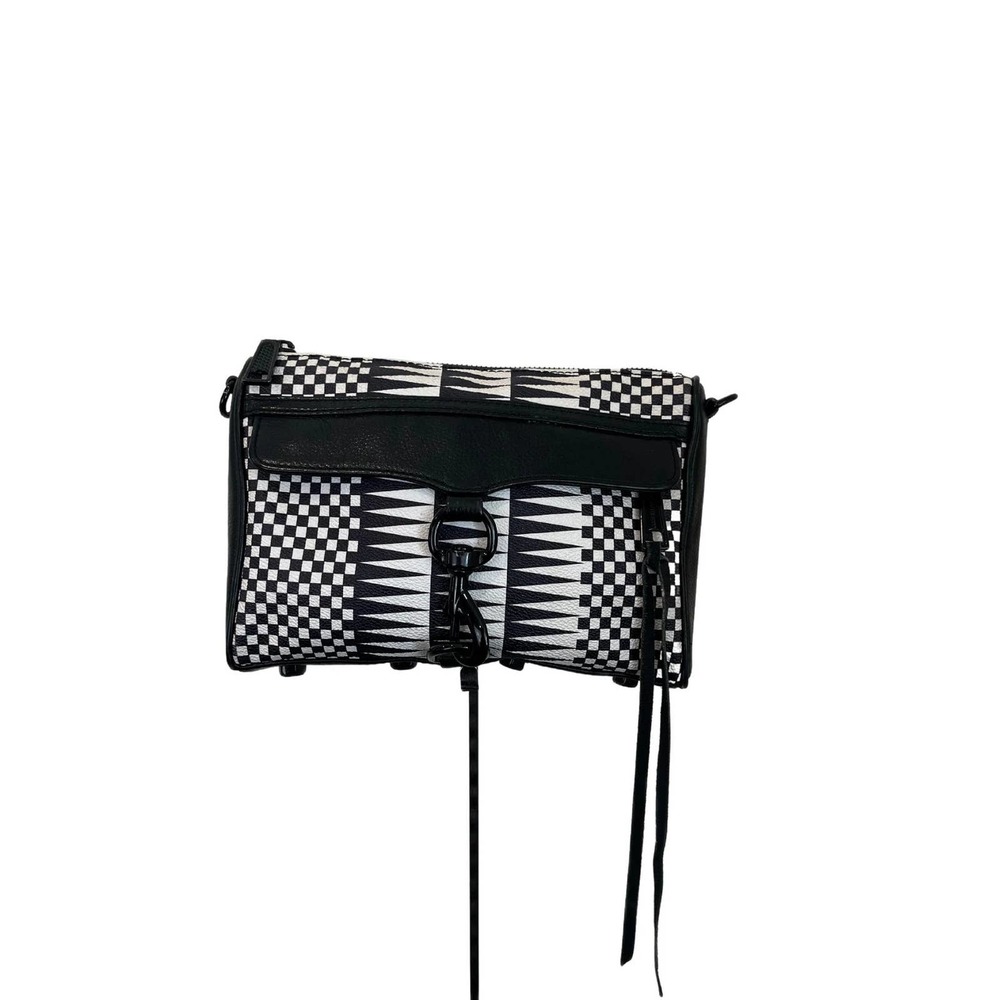 Rebecca Minkoff Black& White Cross Body
